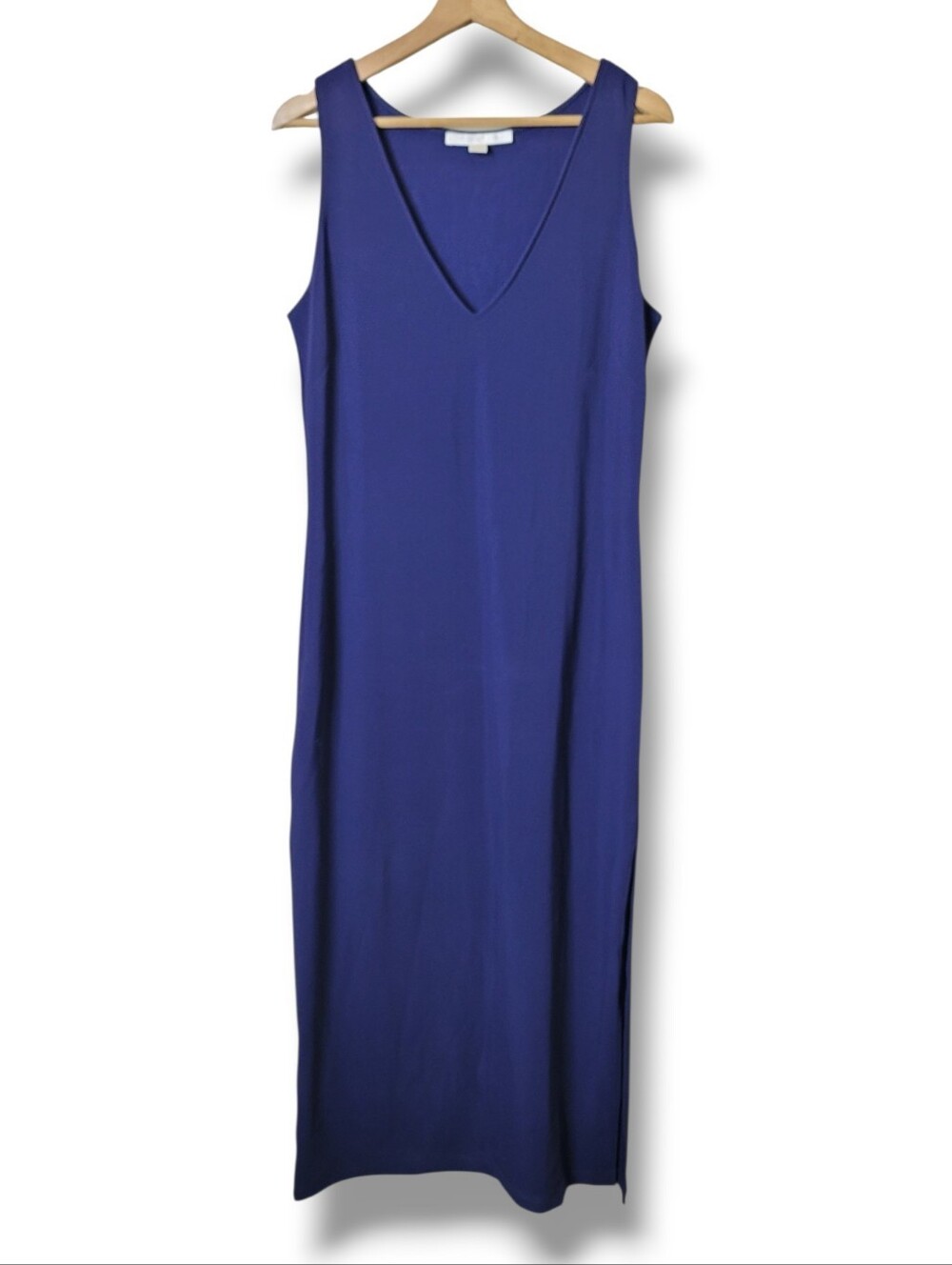 Boston Proper Beyond Travel Sleeveless Maxi Dress